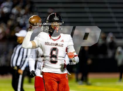 Thumbnail 1 in Rolesville @ Cardinal Gibbons (NCHSAA 4A East Regional) photogallery.