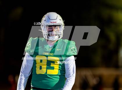 Thumbnail 2 in Rolesville @ Cardinal Gibbons (NCHSAA 4A East Regional) photogallery.