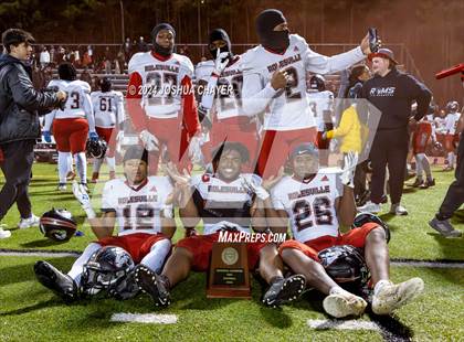 Thumbnail 3 in Rolesville @ Cardinal Gibbons (NCHSAA 4A East Regional) photogallery.