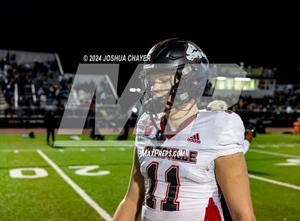 Thumbnail 2 in Rolesville @ Cardinal Gibbons (NCHSAA 4A East Regional) photogallery.