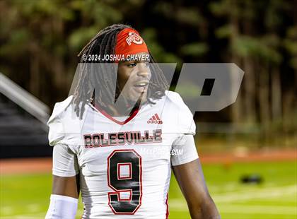 Thumbnail 2 in Rolesville @ Cardinal Gibbons (NCHSAA 4A East Regional) photogallery.