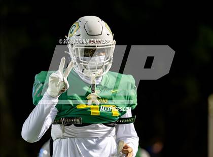 Thumbnail 2 in Rolesville @ Cardinal Gibbons (NCHSAA 4A East Regional) photogallery.