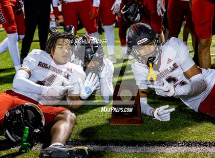 Thumbnail 2 in Rolesville @ Cardinal Gibbons (NCHSAA 4A East Regional) photogallery.