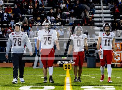 Thumbnail 1 in Rolesville @ Cardinal Gibbons (NCHSAA 4A East Regional) photogallery.