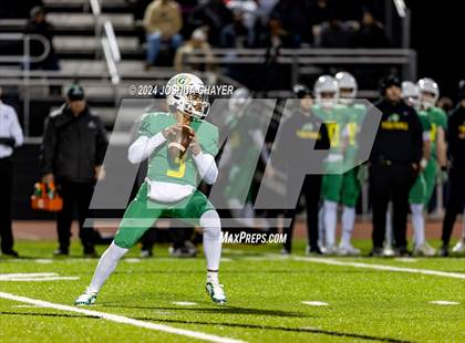 Thumbnail 2 in Rolesville @ Cardinal Gibbons (NCHSAA 4A East Regional) photogallery.