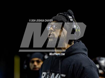 Thumbnail 2 in Rolesville @ Cardinal Gibbons (NCHSAA 4A East Regional) photogallery.