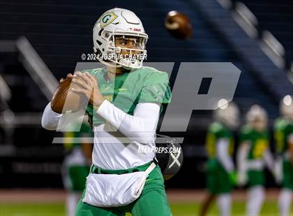 Thumbnail 2 in Rolesville @ Cardinal Gibbons (NCHSAA 4A East Regional) photogallery.