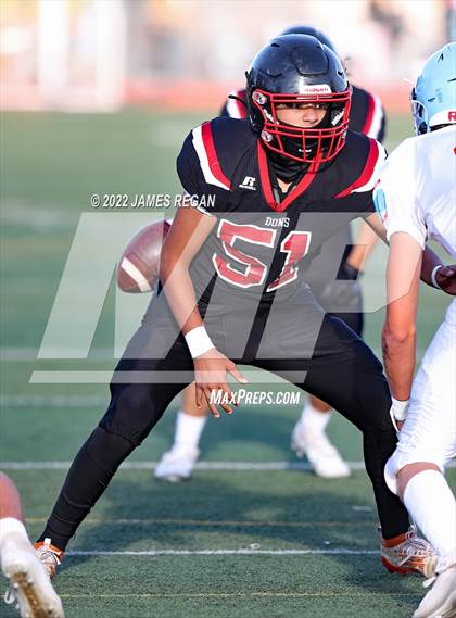 Thumbnail 2 in Aragon vs. Hillsdale photogallery.