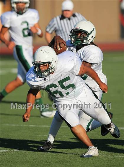 Thumbnail 3 in JV: Palo Alto @ Archbishop Mitty photogallery.