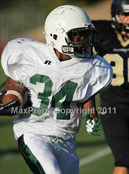 Thumbnail 2 in JV: Palo Alto @ Archbishop Mitty photogallery.