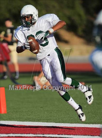 Thumbnail 3 in JV: Palo Alto @ Archbishop Mitty photogallery.