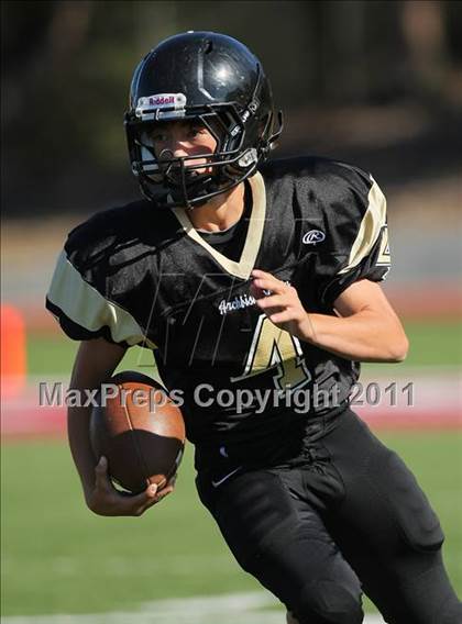 Thumbnail 2 in JV: Palo Alto @ Archbishop Mitty photogallery.