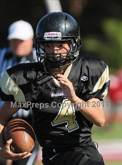 Thumbnail 1 in JV: Palo Alto @ Archbishop Mitty photogallery.