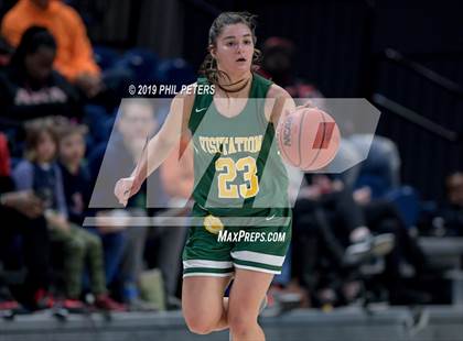 Thumbnail 3 in Georgetown Visitation Prep vs St. John's (DCSAA Class AA Final) photogallery.