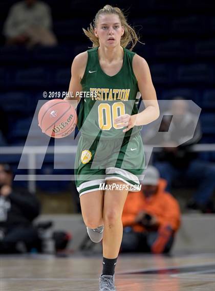 Thumbnail 1 in Georgetown Visitation Prep vs St. John's (DCSAA Class AA Final) photogallery.