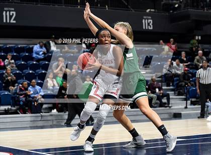 Thumbnail 2 in Georgetown Visitation Prep vs St. John's (DCSAA Class AA Final) photogallery.