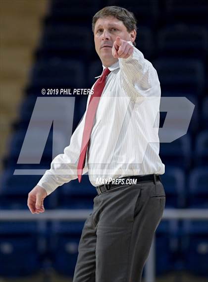 Thumbnail 2 in Georgetown Visitation Prep vs St. John's (DCSAA Class AA Final) photogallery.