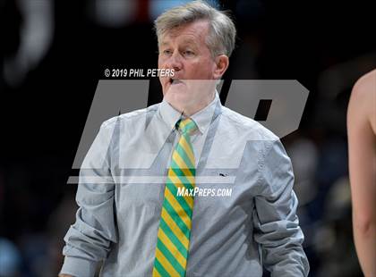 Thumbnail 1 in Georgetown Visitation Prep vs St. John's (DCSAA Class AA Final) photogallery.