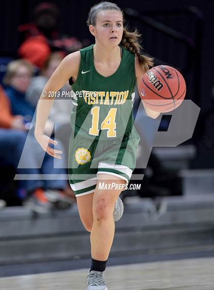 Thumbnail 2 in Georgetown Visitation Prep vs St. John's (DCSAA Class AA Final) photogallery.