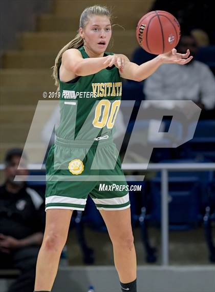 Thumbnail 2 in Georgetown Visitation Prep vs St. John's (DCSAA Class AA Final) photogallery.