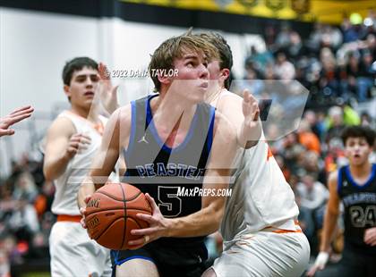 Thumbnail 3 in Nocona vs Peaster (UIL Region 1-3A Bi-District) photogallery.