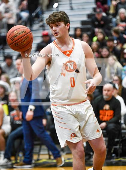 Thumbnail 2 in Nocona vs Peaster (UIL Region 1-3A Bi-District) photogallery.