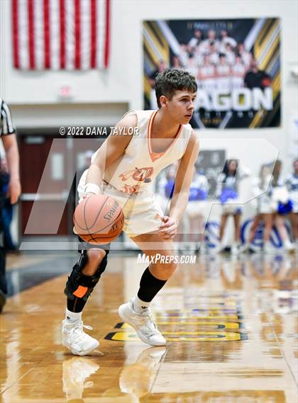 Thumbnail 3 in Nocona vs Peaster (UIL Region 1-3A Bi-District) photogallery.