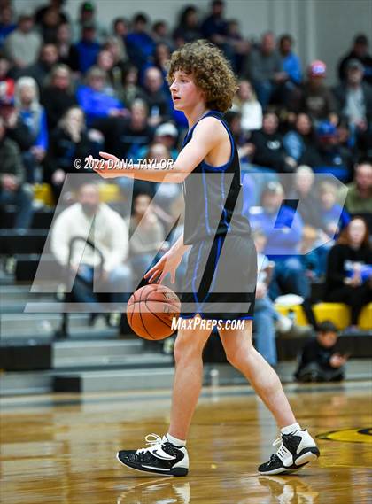 Thumbnail 2 in Nocona vs Peaster (UIL Region 1-3A Bi-District) photogallery.