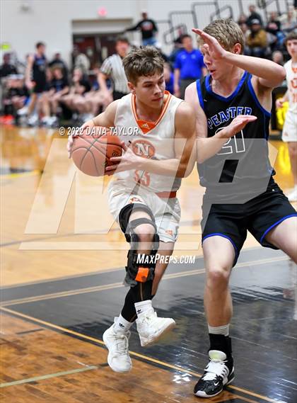 Thumbnail 3 in Nocona vs Peaster (UIL Region 1-3A Bi-District) photogallery.