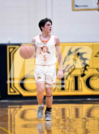 Thumbnail 1 in Nocona vs Peaster (UIL Region 1-3A Bi-District) photogallery.