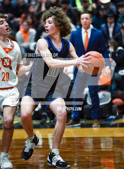 Thumbnail 2 in Nocona vs Peaster (UIL Region 1-3A Bi-District) photogallery.