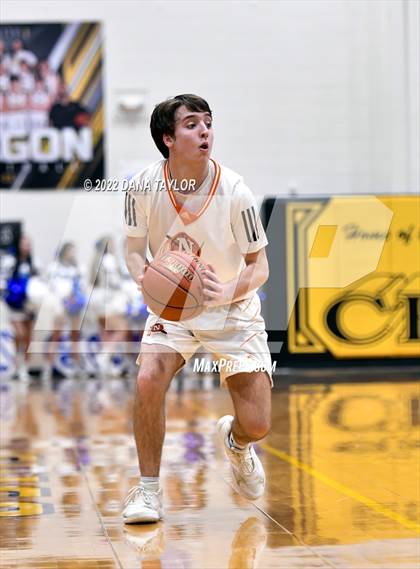 Thumbnail 2 in Nocona vs Peaster (UIL Region 1-3A Bi-District) photogallery.