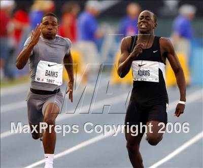 Thumbnail 3 in Nike Outdoor Championships - Day 1 photogallery.