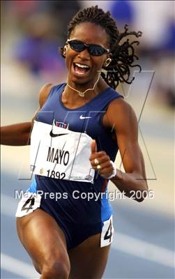 Thumbnail 1 in Nike Outdoor Championships - Day 1 photogallery.