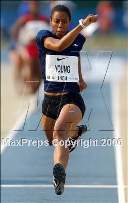 Thumbnail 1 in Nike Outdoor Championships - Day 1 photogallery.