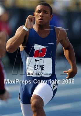 Thumbnail 2 in Nike Outdoor Championships - Day 1 photogallery.