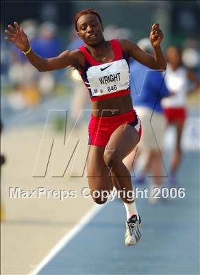 Thumbnail 1 in Nike Outdoor Championships - Day 1 photogallery.