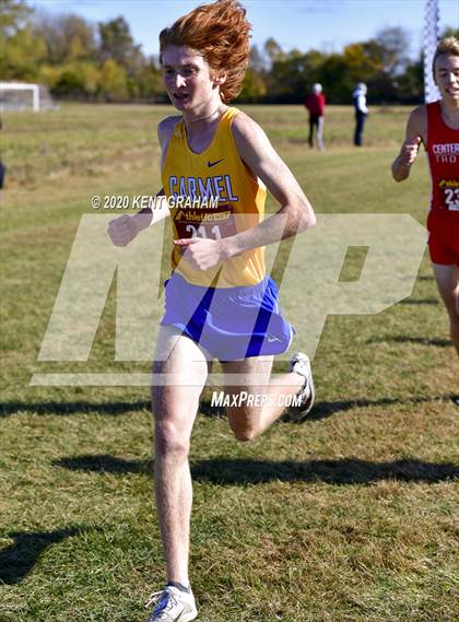Thumbnail 3 in IHSAA Shelbyville Semifinal photogallery.