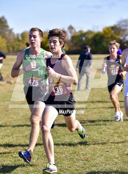 Thumbnail 1 in IHSAA Shelbyville Semifinal photogallery.