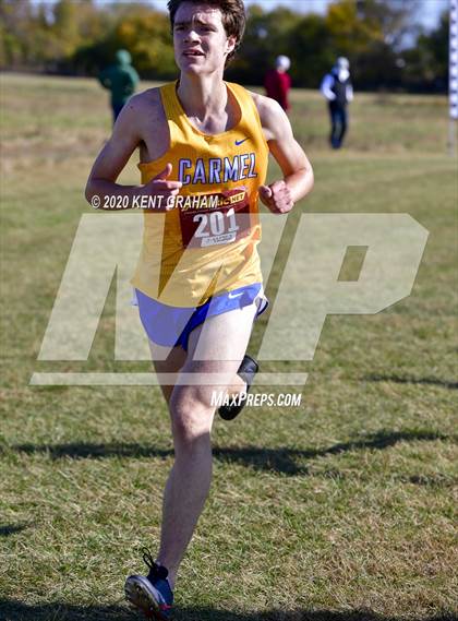 Thumbnail 1 in IHSAA Shelbyville Semifinal photogallery.