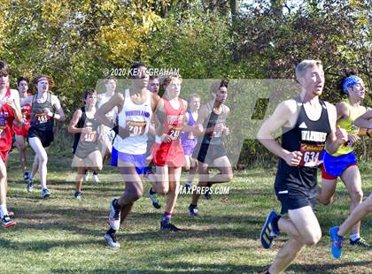 Thumbnail 2 in IHSAA Shelbyville Semifinal photogallery.