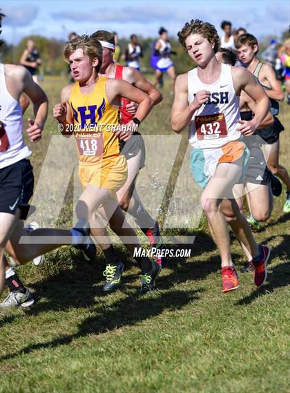 Thumbnail 3 in IHSAA Shelbyville Semifinal photogallery.