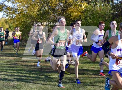Thumbnail 2 in IHSAA Shelbyville Semifinal photogallery.