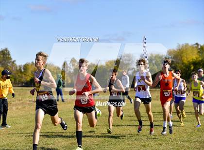 Thumbnail 3 in IHSAA Shelbyville Semifinal photogallery.