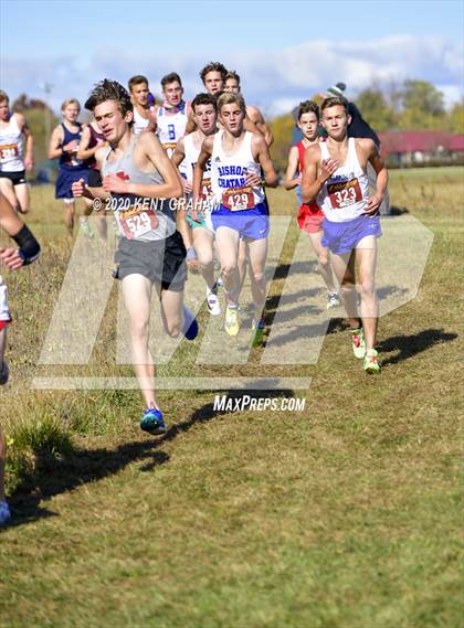 Thumbnail 1 in IHSAA Shelbyville Semifinal photogallery.