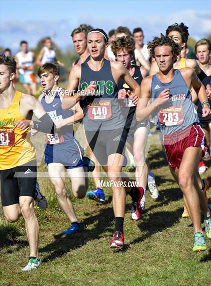 Thumbnail 2 in IHSAA Shelbyville Semifinal photogallery.