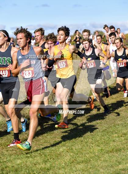 Thumbnail 3 in IHSAA Shelbyville Semifinal photogallery.