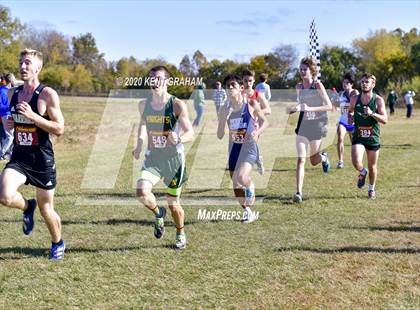 Thumbnail 2 in IHSAA Shelbyville Semifinal photogallery.