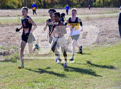 Thumbnail 2 in IHSAA Shelbyville Semifinal photogallery.
