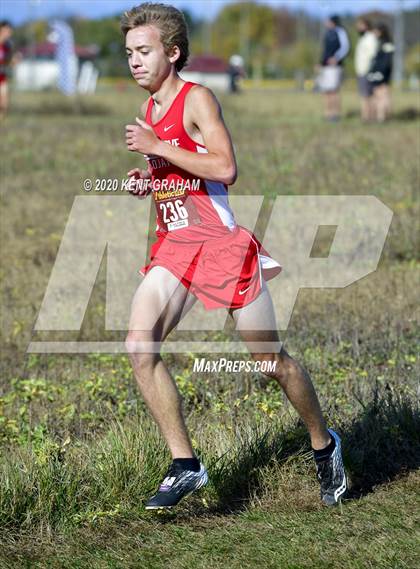 Thumbnail 2 in IHSAA Shelbyville Semifinal photogallery.